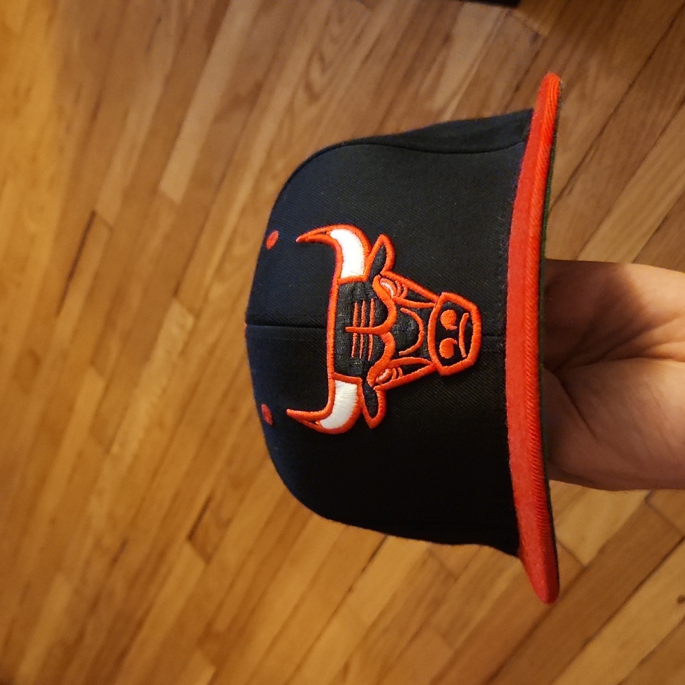 Chicago Bulls Hard Wood Classics Adjustable Hat Mitchell & Ness Vintage Y2K